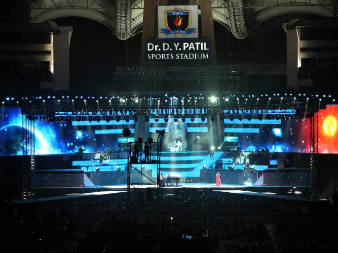 A R. Rahman Live In Concert - Night View with Lightings