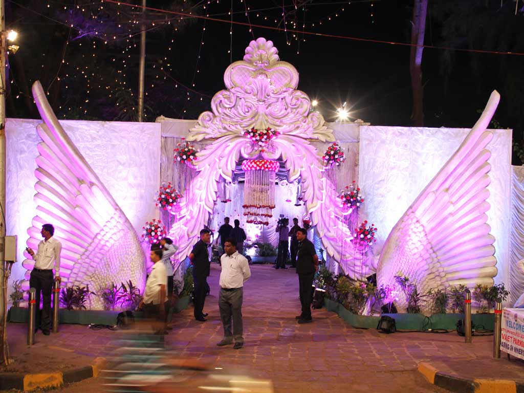 Weddings at Parsi Gymkhana Dadar | Venue Decoration | Jess Ideas