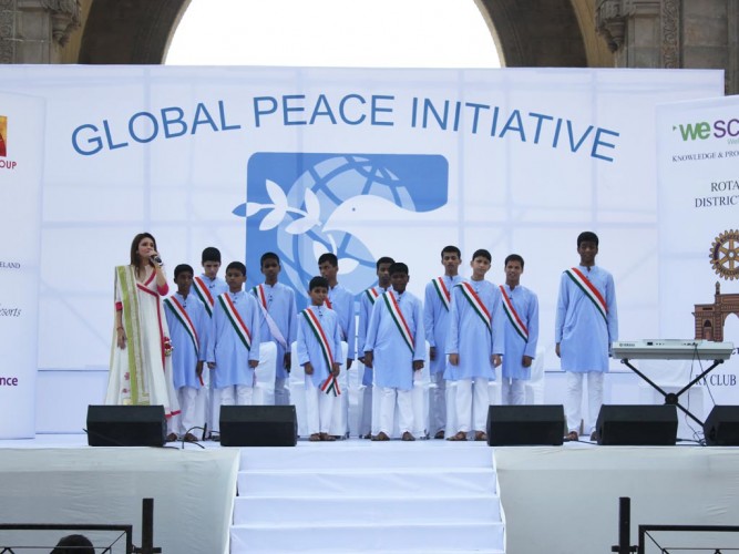 Global Peace Initiative by WE School