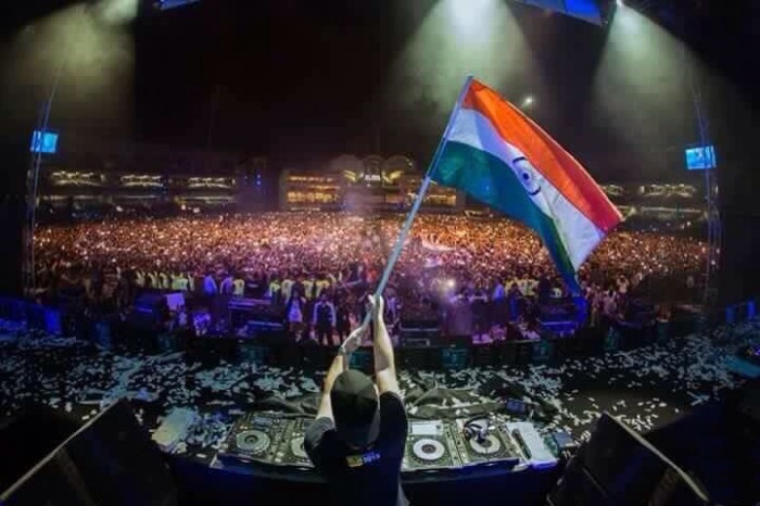 Hardwell Live Concerts Stage Performance