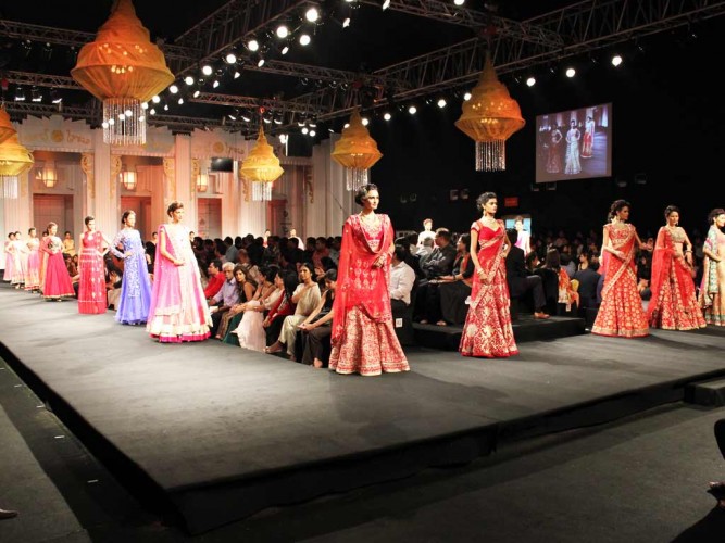 Talent Box at India Bridal Fashion Week