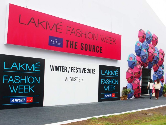 Lakme Fashion Week Winter Festive 2012