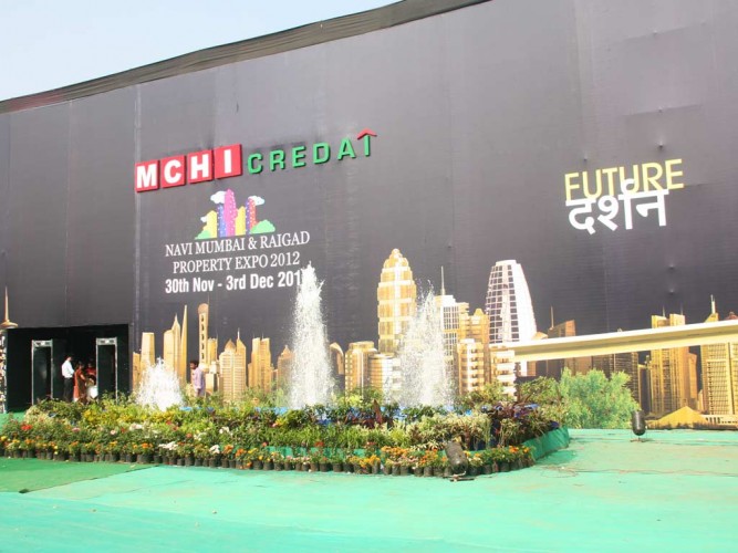 MCHI CREDAI Navi Mumbai Property Expo-2012