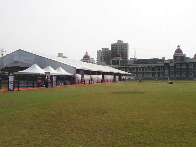 Sachin Tendulkar Gymkhana ground