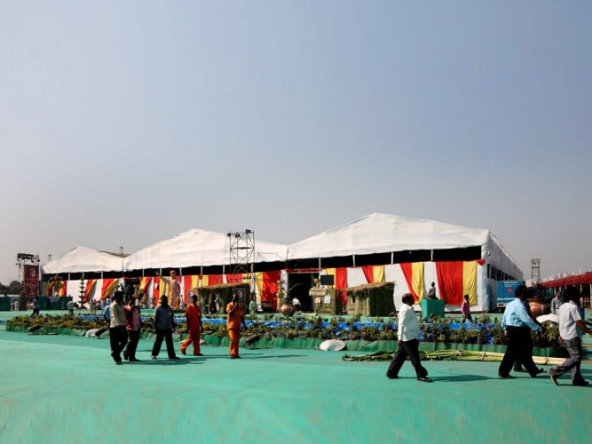 Sai Parayan at Bandra Kurla Complex in Mumbai