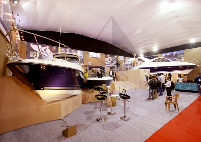 Boat Show Internal facade