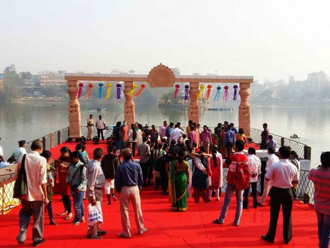 Marathi Natya sammelan 2016