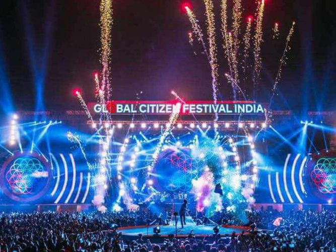 Global Citizen Festival India 2016 (Coldplay)