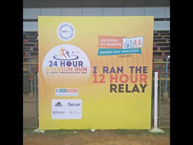 24 Hour Stadium Run 2017 Mumbai