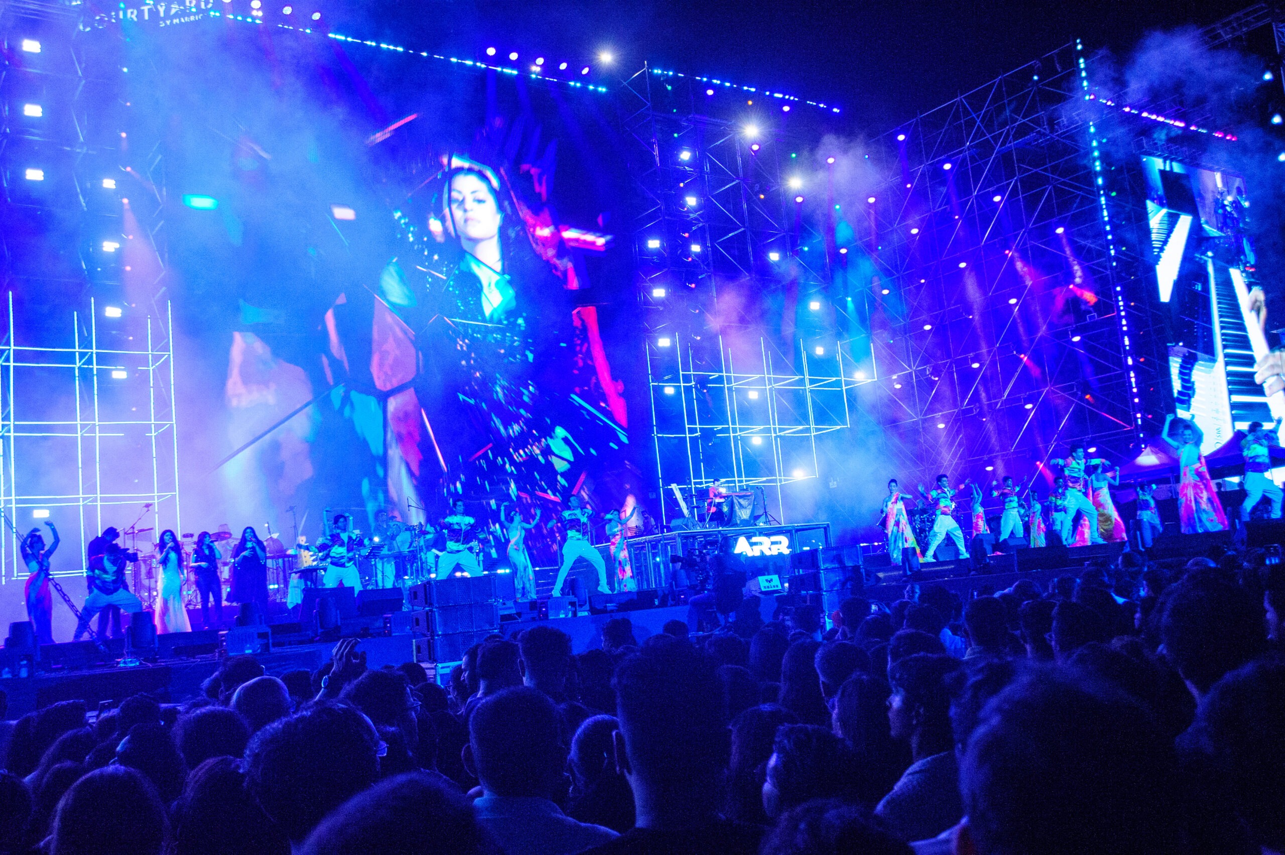 Red Bull Sound Towers